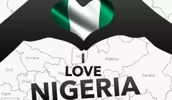 Kenny Wonder - I Love Nigeria (Prod. By Kenny Wonder)